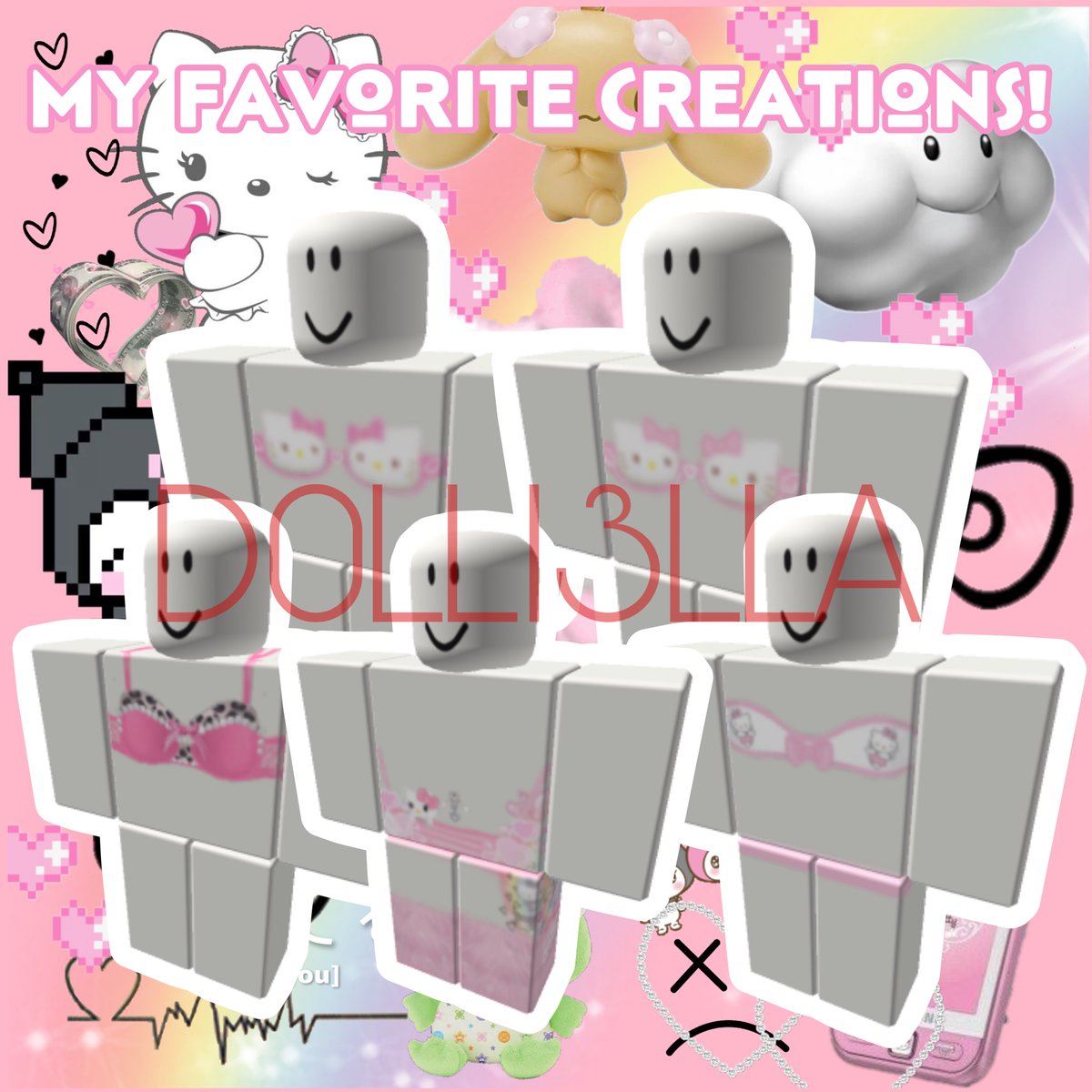Dolliella1's tweet photo. These are my creations I'm very proud of! ♡♡♡
#roblox #RobloxDesigner #robloxart #robloxcondos #RobloxDev #HelloKittyWorld https://t.co/YNPZhcYQBF