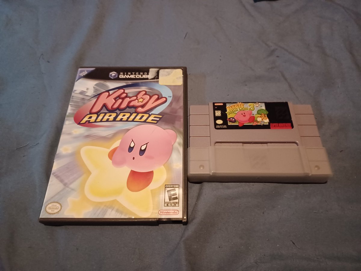 SpangleZeKankle's tweet photo. I'm the guy that bought Kirby Air Ride and Dream Land 3 for $90 each, bought the Kirby Nendoroid, and imported multiple of the newer plushes from Japan with the shipping prices that come with them, if I think this price is not worth it it probably isn't https://t.co/AoYvGRxWLp