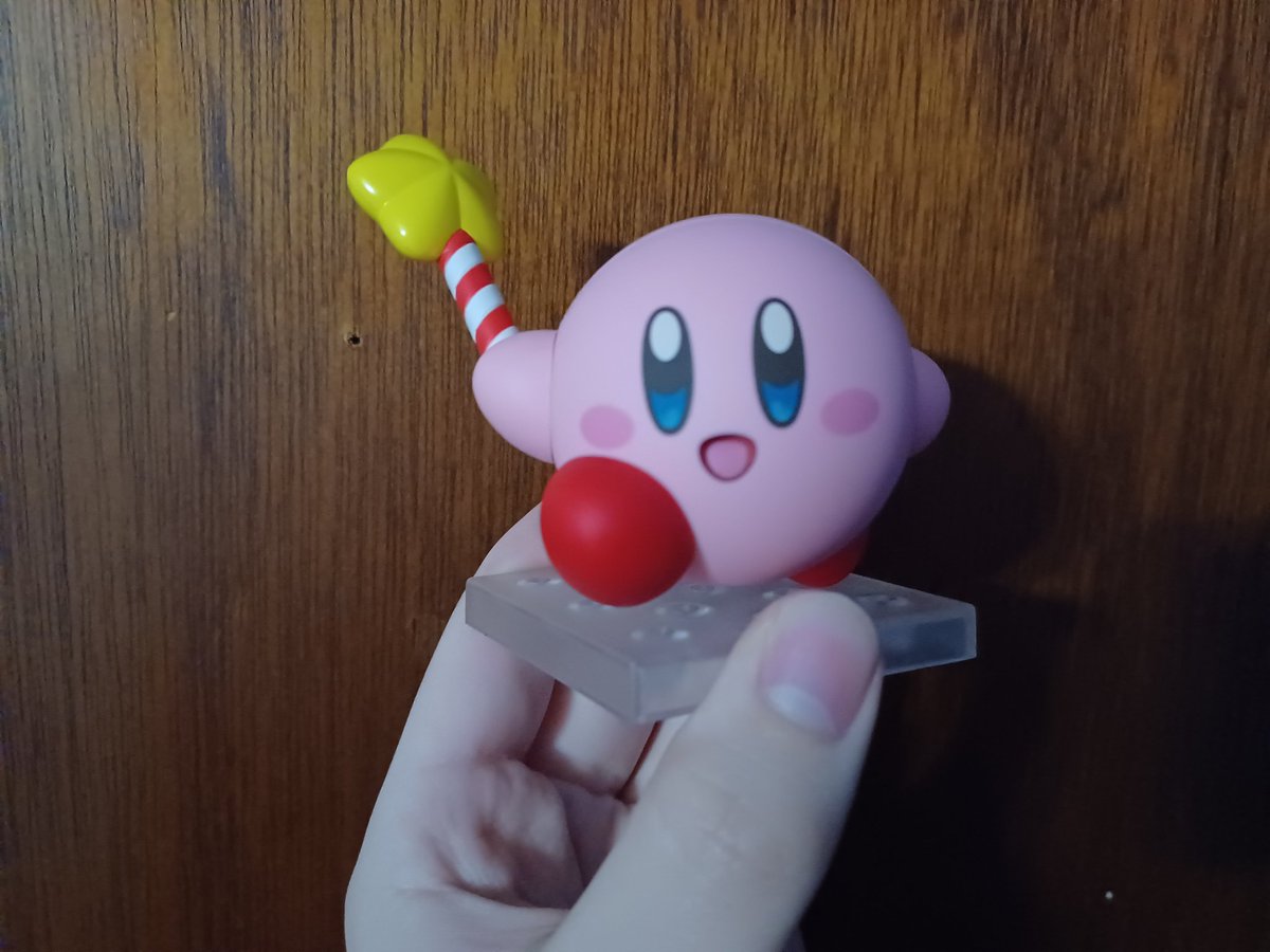 SpangleZeKankle's tweet photo. I'm the guy that bought Kirby Air Ride and Dream Land 3 for $90 each, bought the Kirby Nendoroid, and imported multiple of the newer plushes from Japan with the shipping prices that come with them, if I think this price is not worth it it probably isn't https://t.co/AoYvGRxWLp