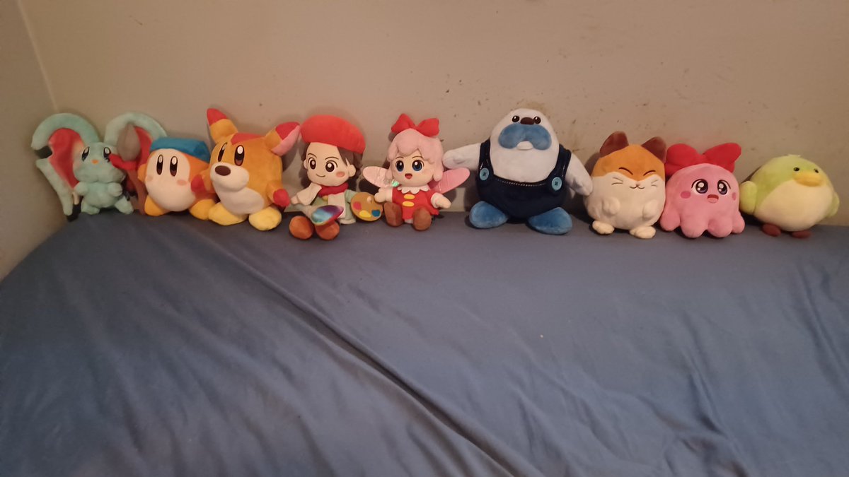 SpangleZeKankle's tweet photo. I'm the guy that bought Kirby Air Ride and Dream Land 3 for $90 each, bought the Kirby Nendoroid, and imported multiple of the newer plushes from Japan with the shipping prices that come with them, if I think this price is not worth it it probably isn't https://t.co/AoYvGRxWLp