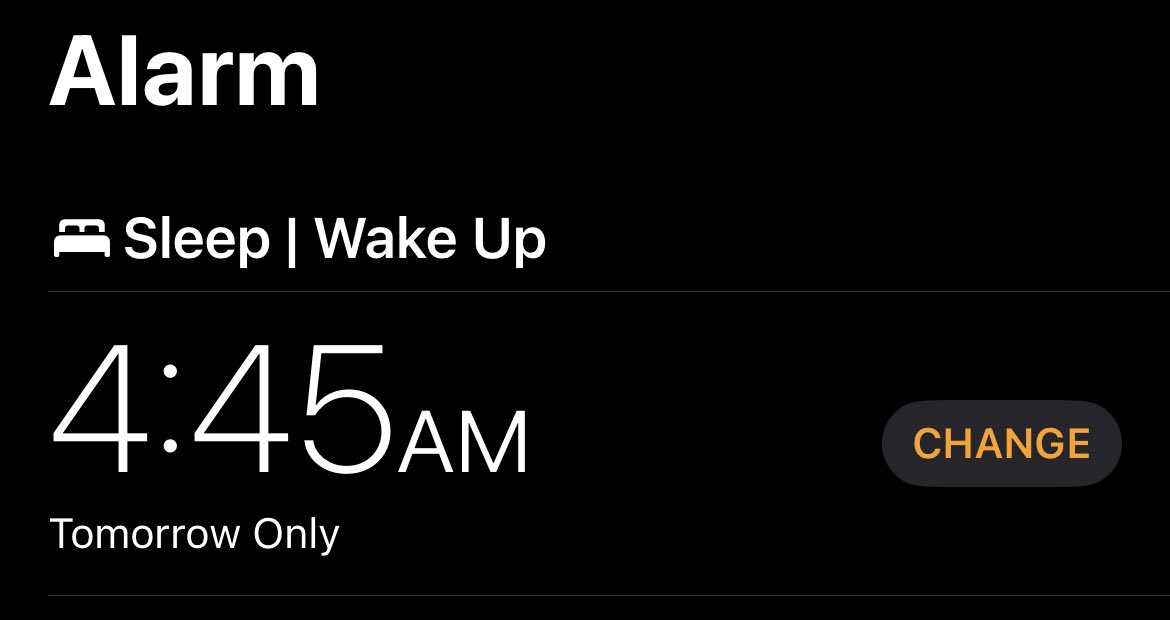Última alarma del año 🥳🥹😂🥲