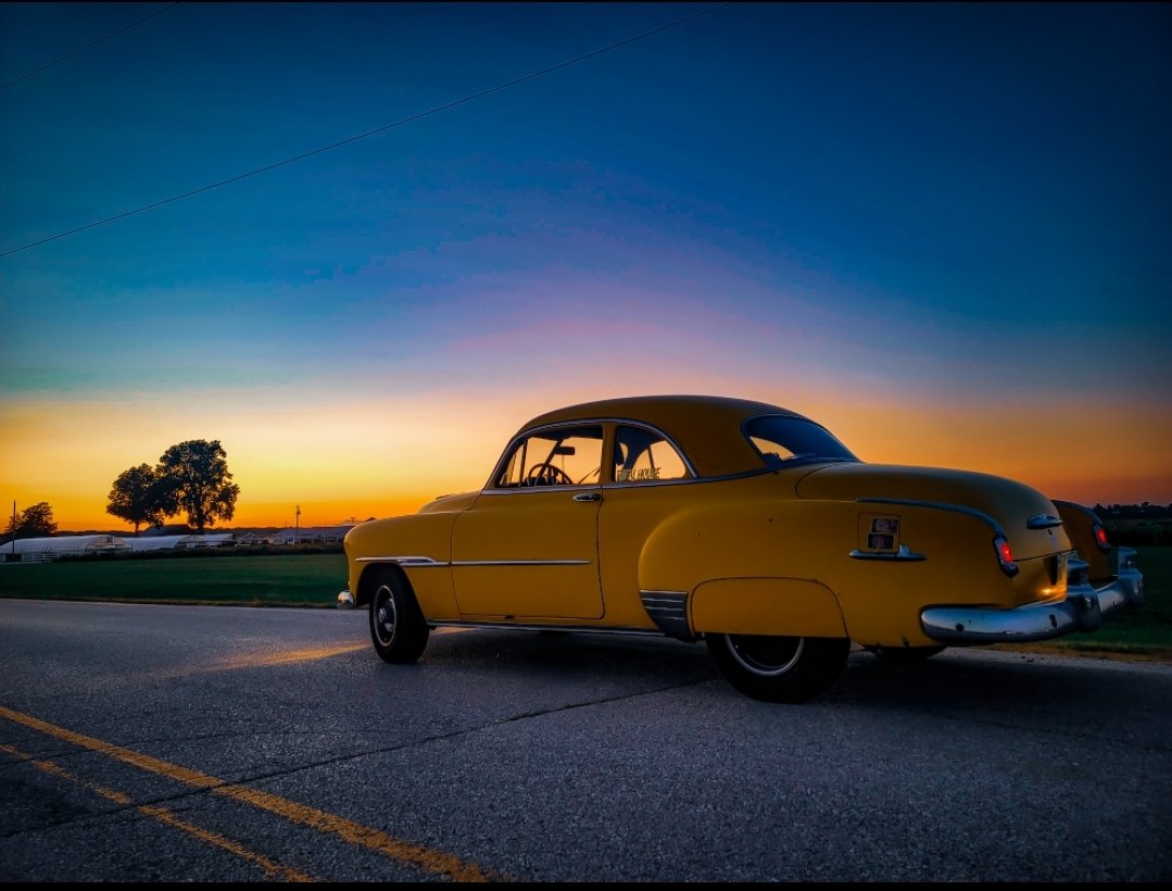 RustisNOTaCrime's tweet photo. Probably should use this platform so here's a couple shots of the 51. #rustisnotacrime #51chevy #rivalhouse #ratrodmagazine #throttleamerica #hoodratshit #violatescommunitystandards #stopmakinginternetkidsfamous #istilldontknowhowtohashtag https://t.co/mtPNqfSQWn