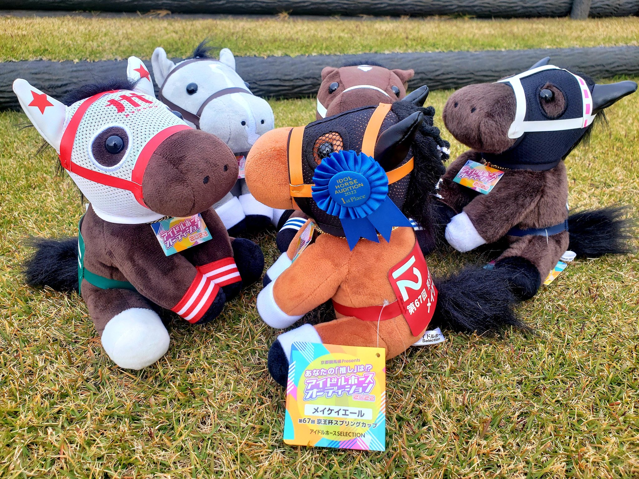 【新品】正規品　アイドルホースオーディション2022 限定　メイケイエール 新品】正規品アイドルホースオーディション2022 限定メイケイエール