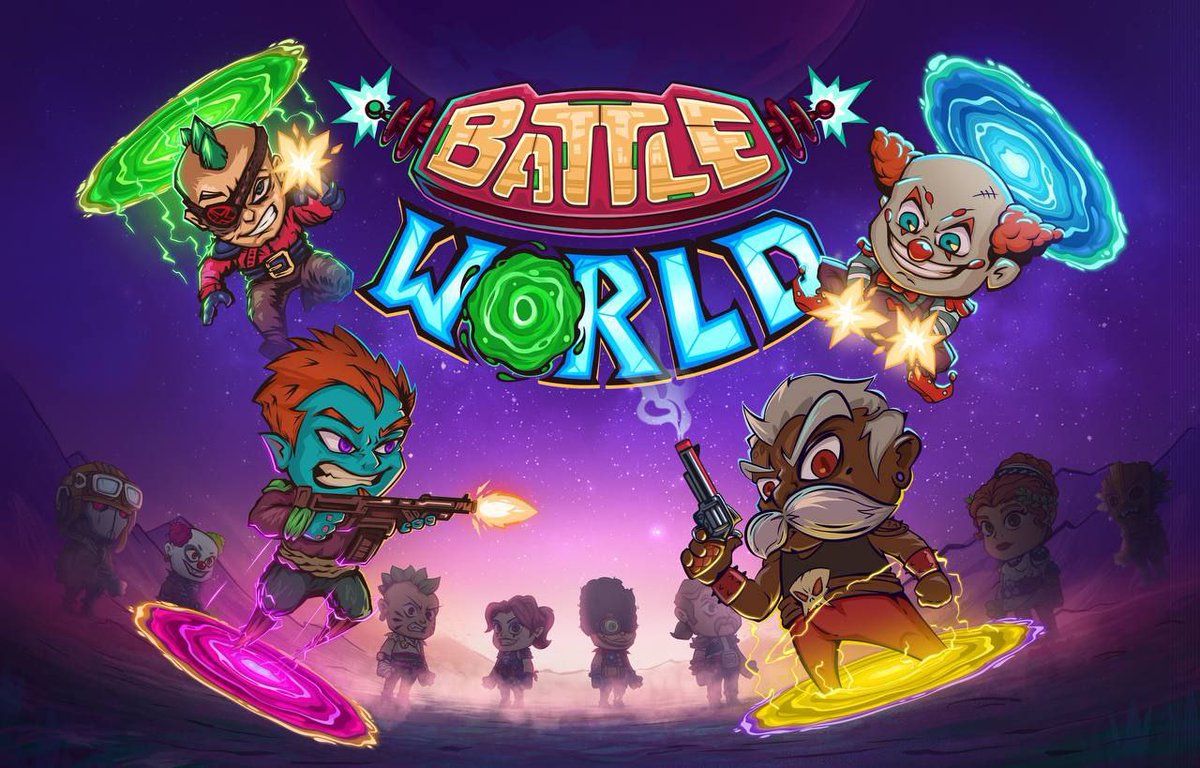 🤩Airdrop: Battle World🤩

💰Reward pool: 500 BWO ($20)
👥 Referral: 250 BWO ($10)
🕰Distribution: Immediately few Seconds

Airdrop link &amp; Information: t.me/airdrop_Presen…

-Complete all tasks of the airdrop
-Submit your Polygon wallet address
-Only For All User Participants