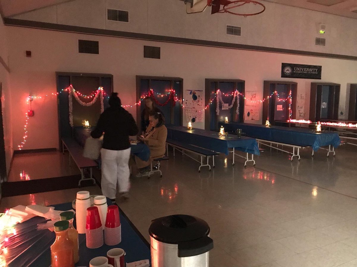 Yuletide Magic with the UELF Staff…Thank you for the work you do!