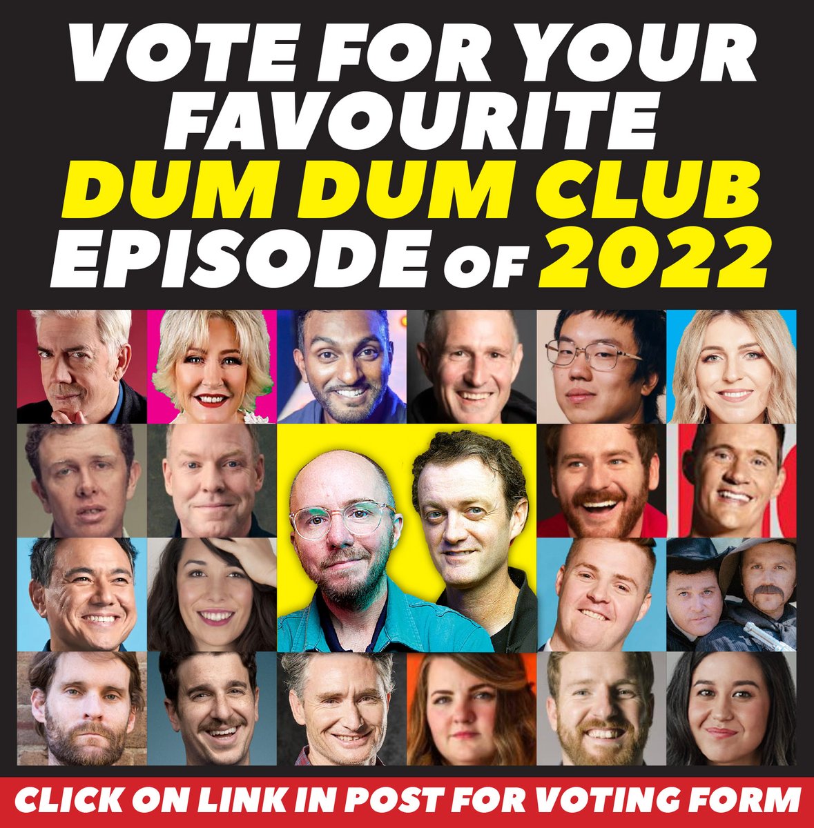 What was the best episode of 2022? Get out your democracy sausage and vote!
Was it the big 500/600th episodes? The birth of Karlchella/DumDumCon22? Chandler's idiotic dentist trip/car breakdown? Or maybe even this week's Hurricane Fiona episode?
VOTE NOW: docs.google.com/forms/d/e/1FAI…