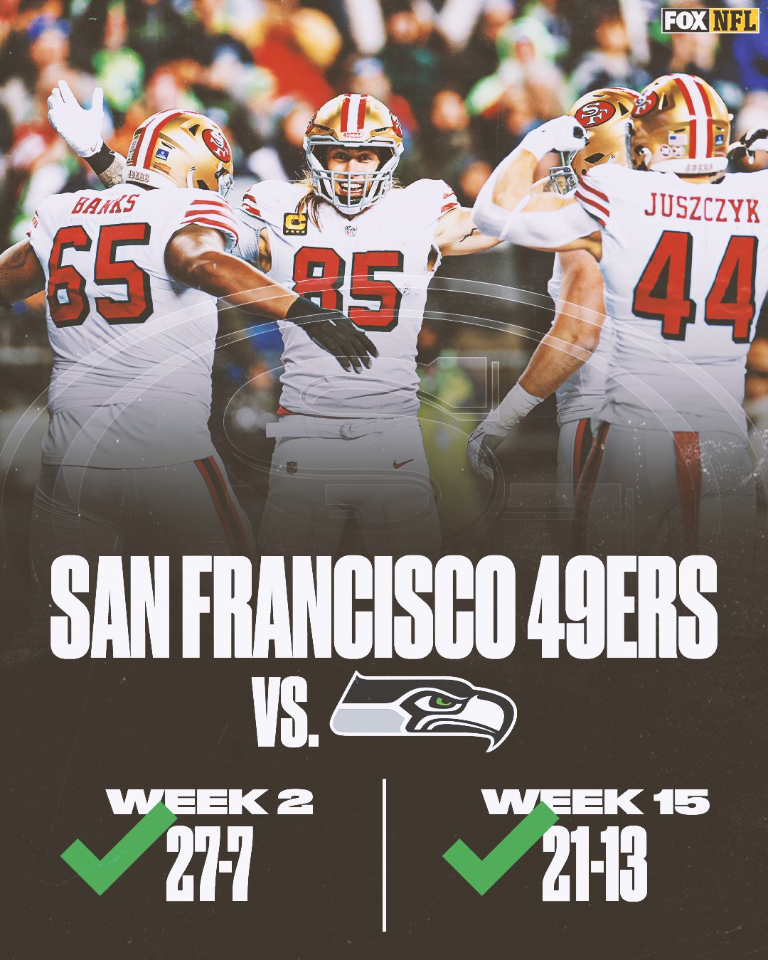 49ers Beat The Seahawks 2022