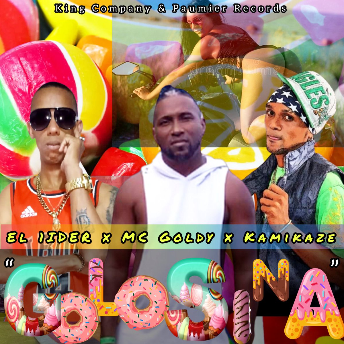 El1IDER's tweet photo. #Golosina🍭🍬🍭 ¡Estreno Mundial! Ya to el mundo pa @YouTube a disfrutar este nuevo sencillo, ser diferentes significa ser auténticos  #mcgoldy x @El1IDER x  #kamikaz3_real #KingCompany #BlackBoy @Paumier_Records
¡Dale Play! 
👉🔗: https://t.co/OXpXH15cyS https://t.co/KCnR9vgBlU