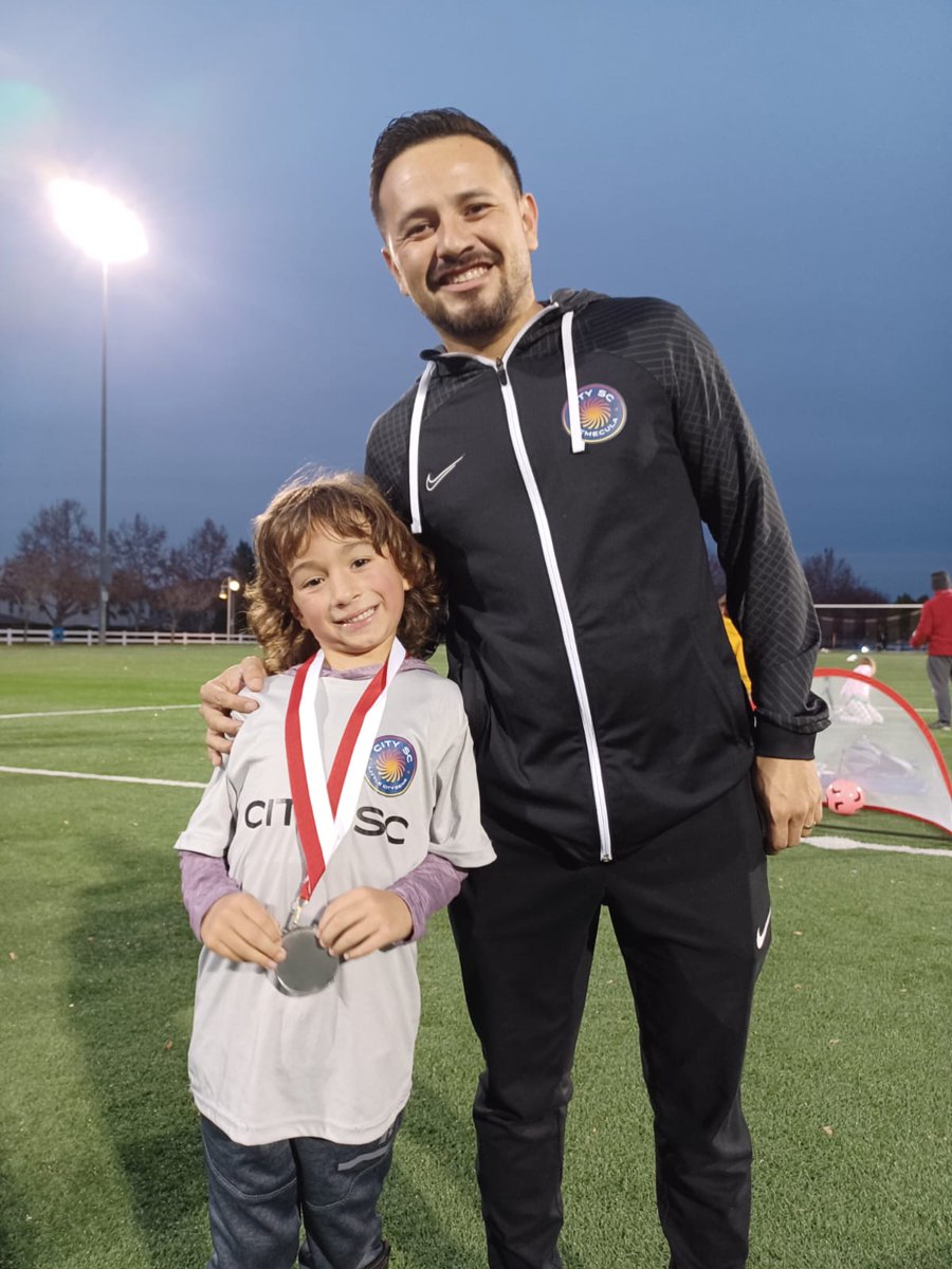 Super proud Dad today!! Good job Pau!