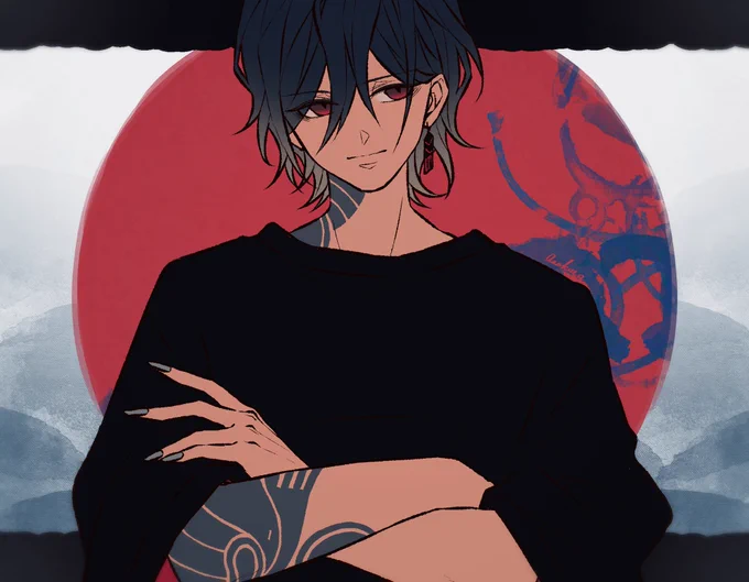 #008号室玄(ゲン) 