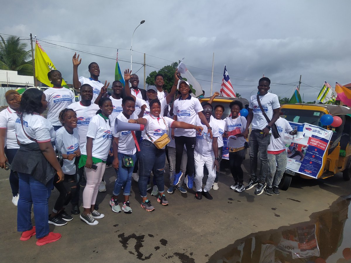 Two more days to go until LIBFEST on Sunday, December 18 from 11am - 6pm at Paynesville City Hall.
We will be there - please stop by at our booth, meet our great team and learn everything about the #LiberiaMarathon!
#liberiarunning #tourism
