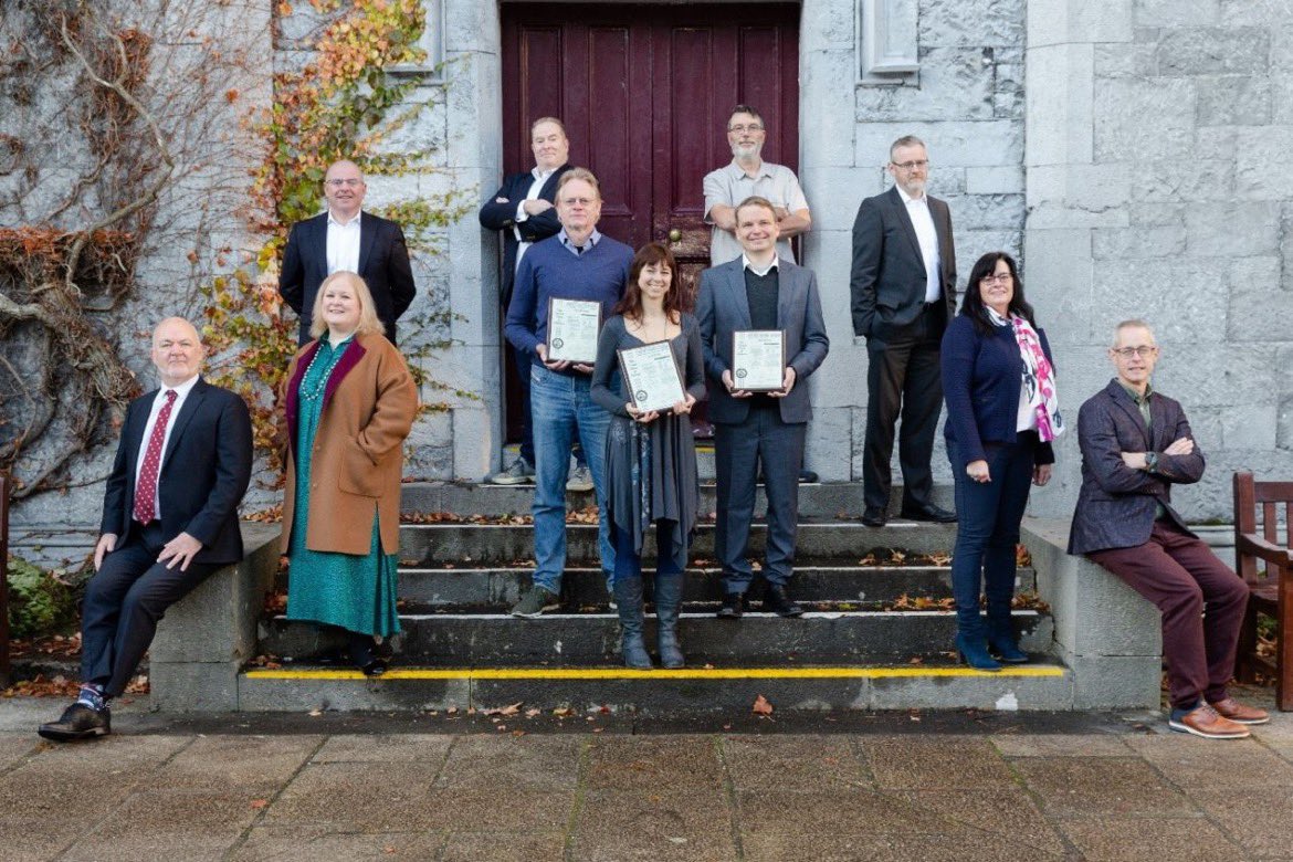 Lorna Martyn (@martynlorna) on Twitter photo Delighted to join the <a href="/insight_centre/">Insight Research Ireland Centre</a> leadership and researchers this week at the historic quad at the <a href="/uniofgalway/">Ollscoil na Gaillimhe | University of Galway</a> to recognise our latest joint IP #Fidelityassociate #Innovation Delighted to join the <a href="/insight_centre/">Insight Research Ireland Centre</a> leadership and researchers this week at the historic quad at the <a href="/uniofgalway/">Ollscoil na Gaillimhe | University of Galway</a> to recognise our latest joint IP #Fidelityassociate #Innovation
