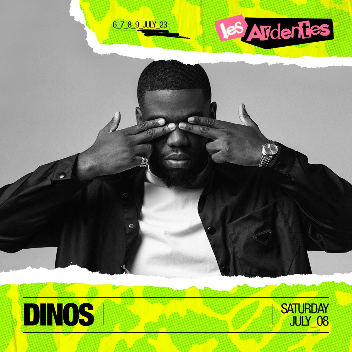 LES ARDENTES (@lesardentes) on Twitter photo La plus belle plume de France ✍️ <a href="/PunchyDinos/">Nosdi Pichichi</a> rejoint l'affiche le samedi 8 juillet. Les tickets pour le samedi sont désormais en vente sur lesardentes.be 🚀 La plus belle plume de France ✍️ <a href="/PunchyDinos/">Nosdi Pichichi</a> rejoint l'affiche le samedi 8 juillet. Les tickets pour le samedi sont désormais en vente sur lesardentes.be 🚀