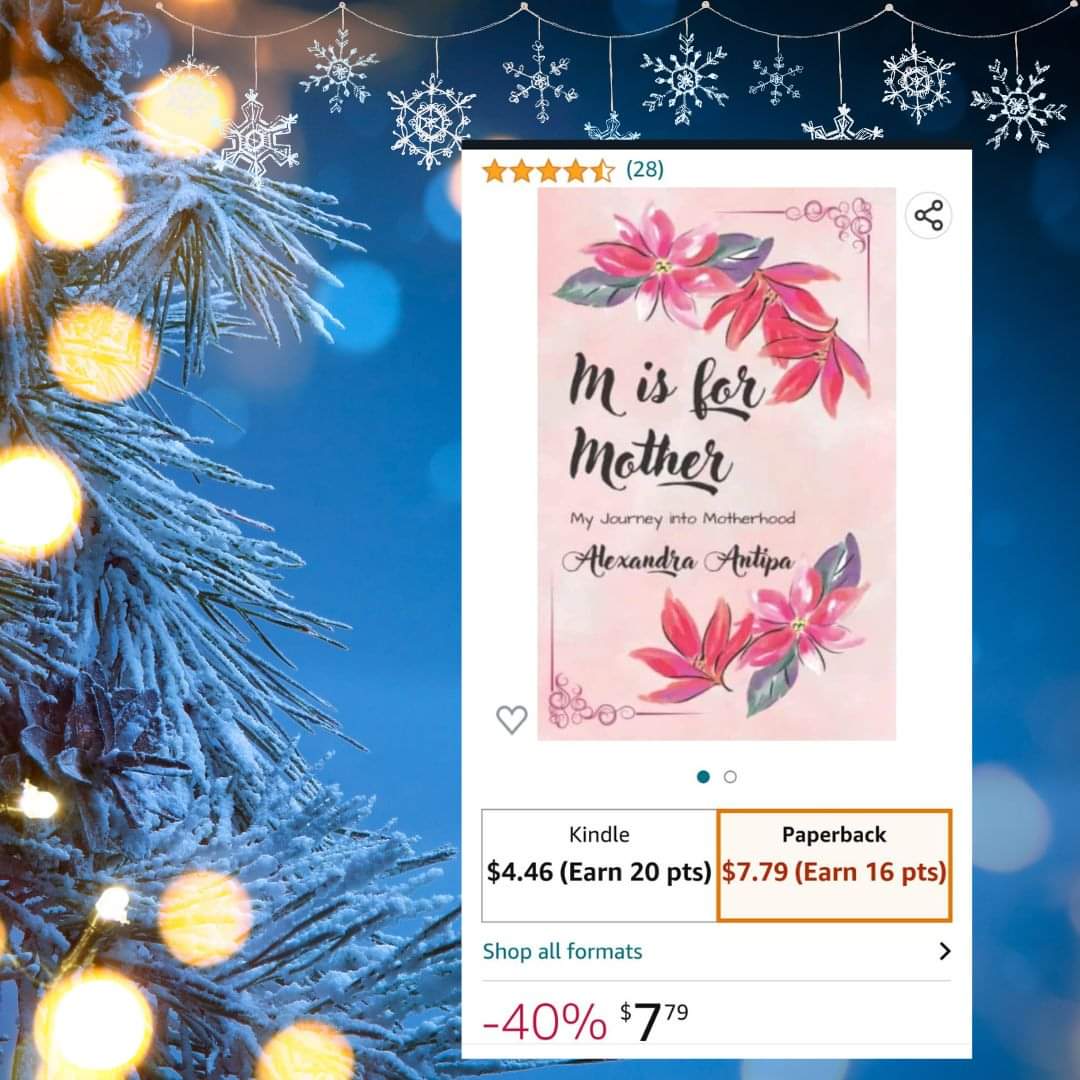 kimituca's tweet photo. Excellent news, just in time for the holidays! Amazon has discounted my motherhood memoir! My story concerns infertility, so if it represents a painful topic, please disregard this post. Otherwise, I hope you will give it a try. ❤️ https://t.co/yViIG9QBhl