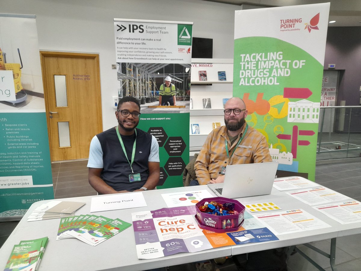 Groundwork GM (@gmgroundwork) on Twitter photo Our Employment Specialists Tyron & Lawrence all ready for the Riverside 1 disability confident and 50+ event!😎😎 Our Employment Specialists Tyron & Lawrence all ready for the Riverside 1 disability confident and 50+ event!😎😎
