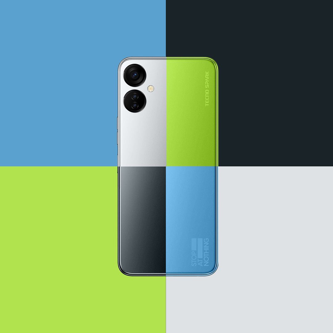 TecnoMobileGH's tweet image. Own your style with the refreshing colours of the #SPARK9Series 💚💙🖤🤍.

Which color would you choose? 

#TECNO