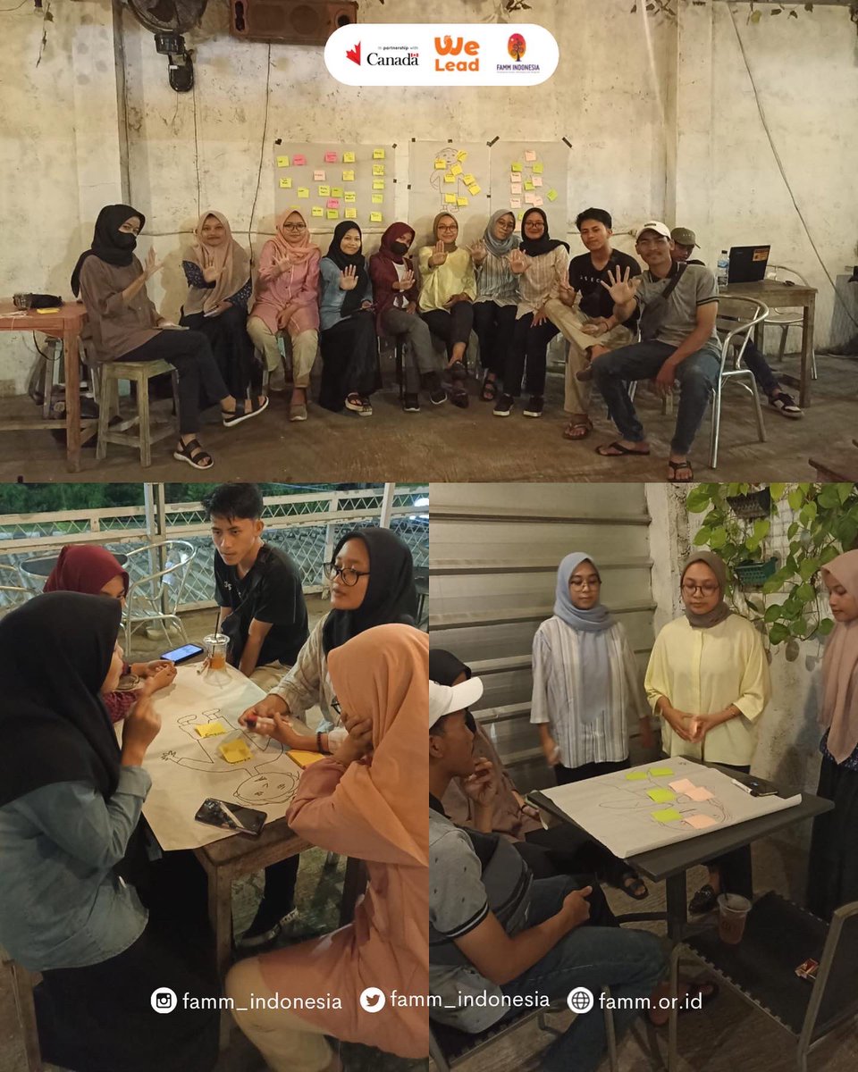 famm_indonesia's tweet photo. #ODOV2022
Sebuah dokumentasi kegiatan Kampanye One Day One Voice 2022 di Banten yang dilaksanakan oleh anggota FAMM Indonesia dan jaringan.
#StrongerinSolidarity #BersamaKitaKuat #FAMMIndonesia #FAMM #GerakBersama #LawanKekerasan https://t.co/9Mzl8u8ZQP
