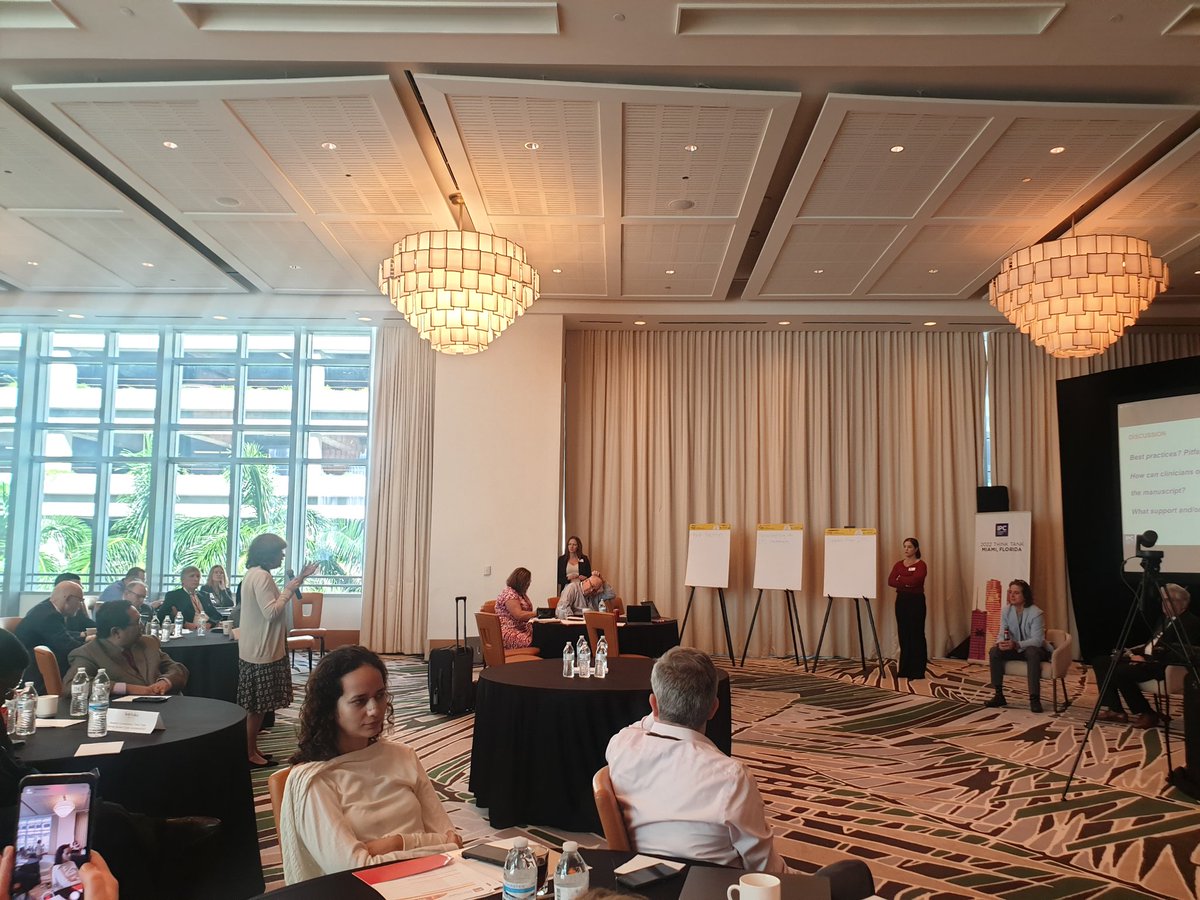 monaelkalioby's tweet photo. It is a great pleasure to attend the 2022 IPC think tank in Miami.
During the meeting, I had the opportunity to present my experience during the IPC fellowship year.
Such a fantastic event, greatly honored to meet psoriasis experts from all over the globe.
Thank you @IpcPs https://t.co/YL3XT17Xfx