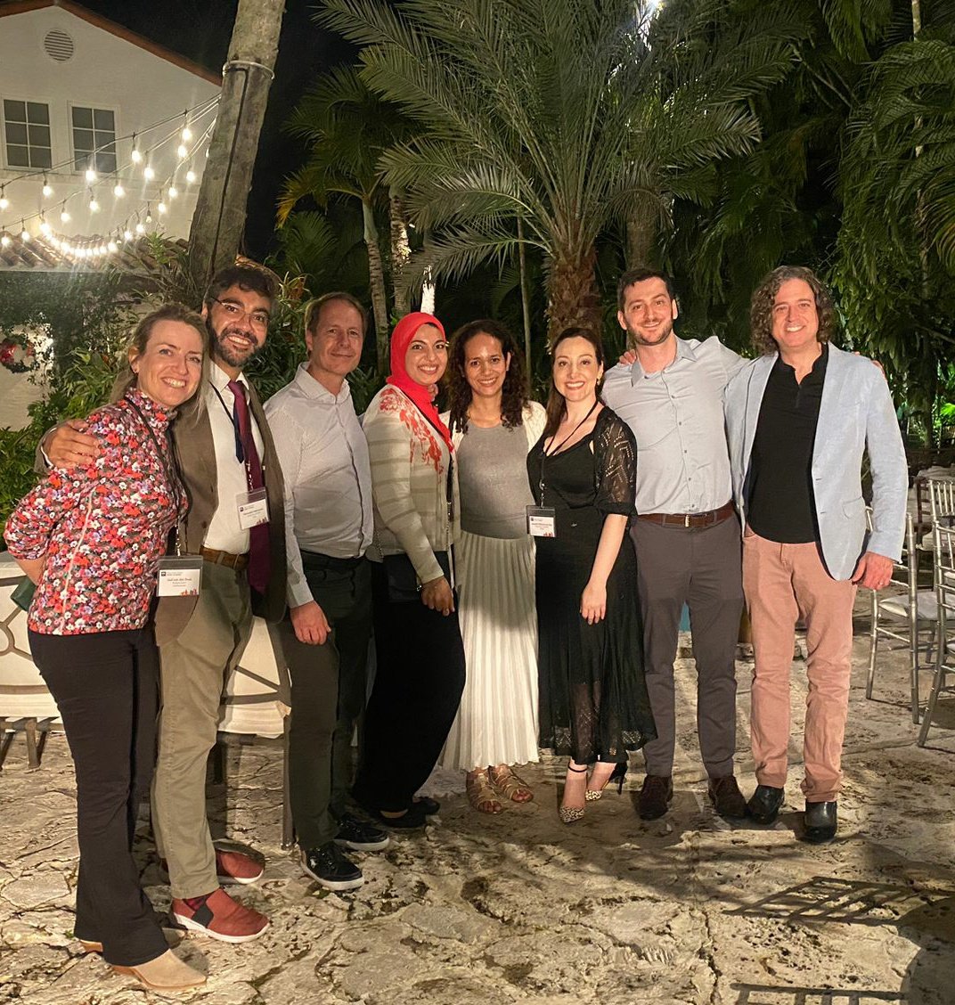 monaelkalioby's tweet photo. It is a great pleasure to attend the 2022 IPC think tank in Miami.
During the meeting, I had the opportunity to present my experience during the IPC fellowship year.
Such a fantastic event, greatly honored to meet psoriasis experts from all over the globe.
Thank you @IpcPs https://t.co/YL3XT17Xfx