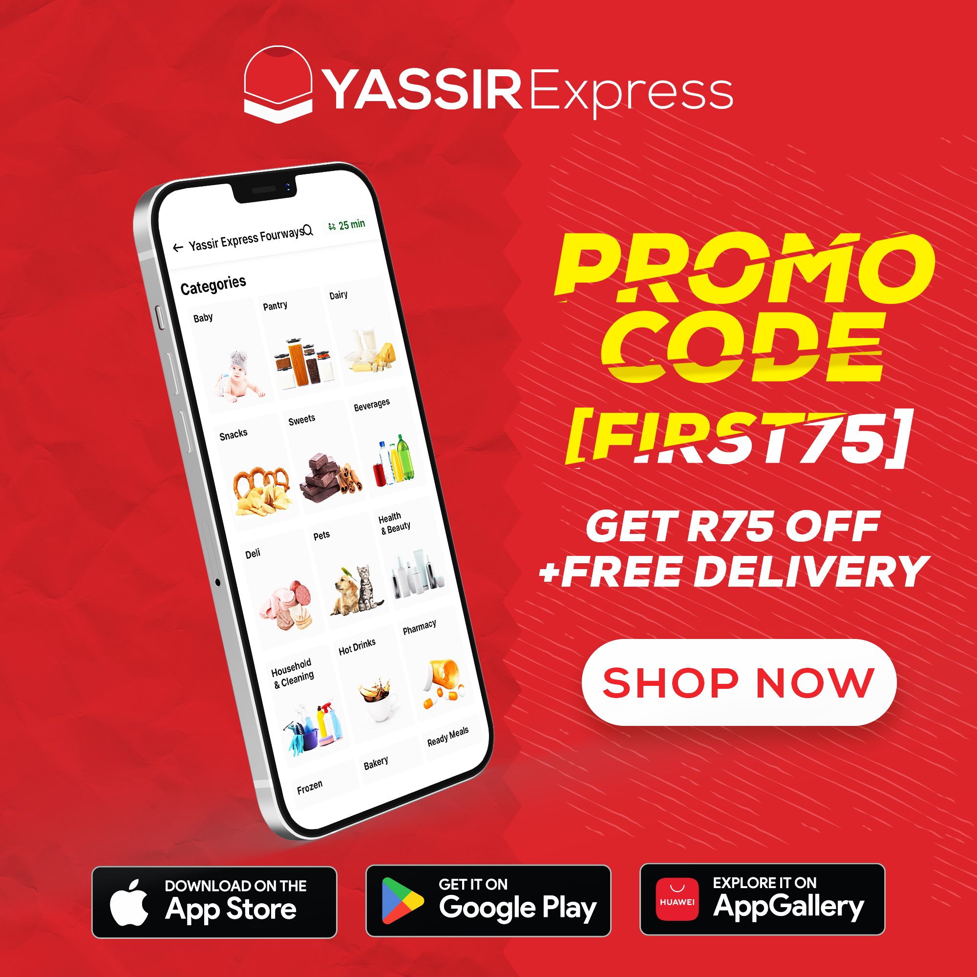 Yassir South Africa (Yassir_Express) / Twitter