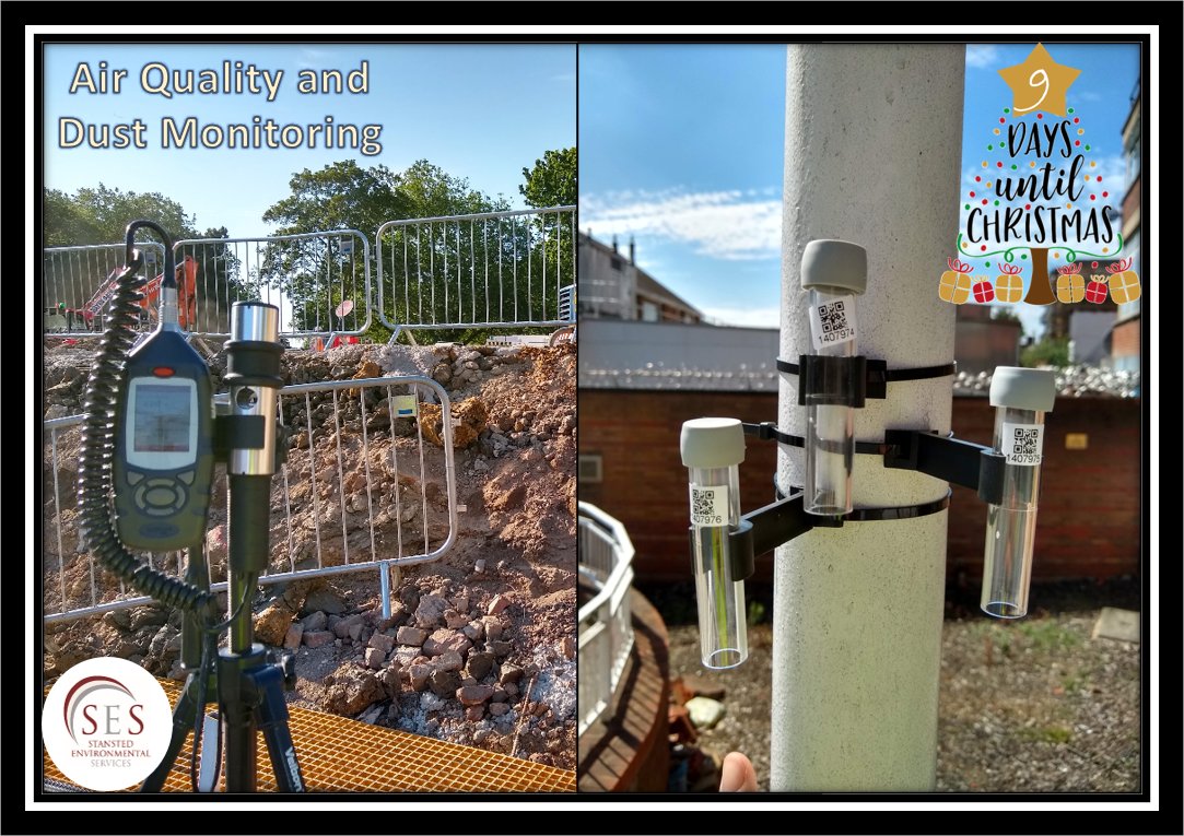 Ltd_SES's tweet photo. Air quality assessments are usually required where development sites are located close to busy roads or existing commercial and residential properties. SES can assist in providing Air Quality Assessments to support planning applications. 
#9Daystogo #airquality #dustmonitor https://t.co/qWMczHjv9R
