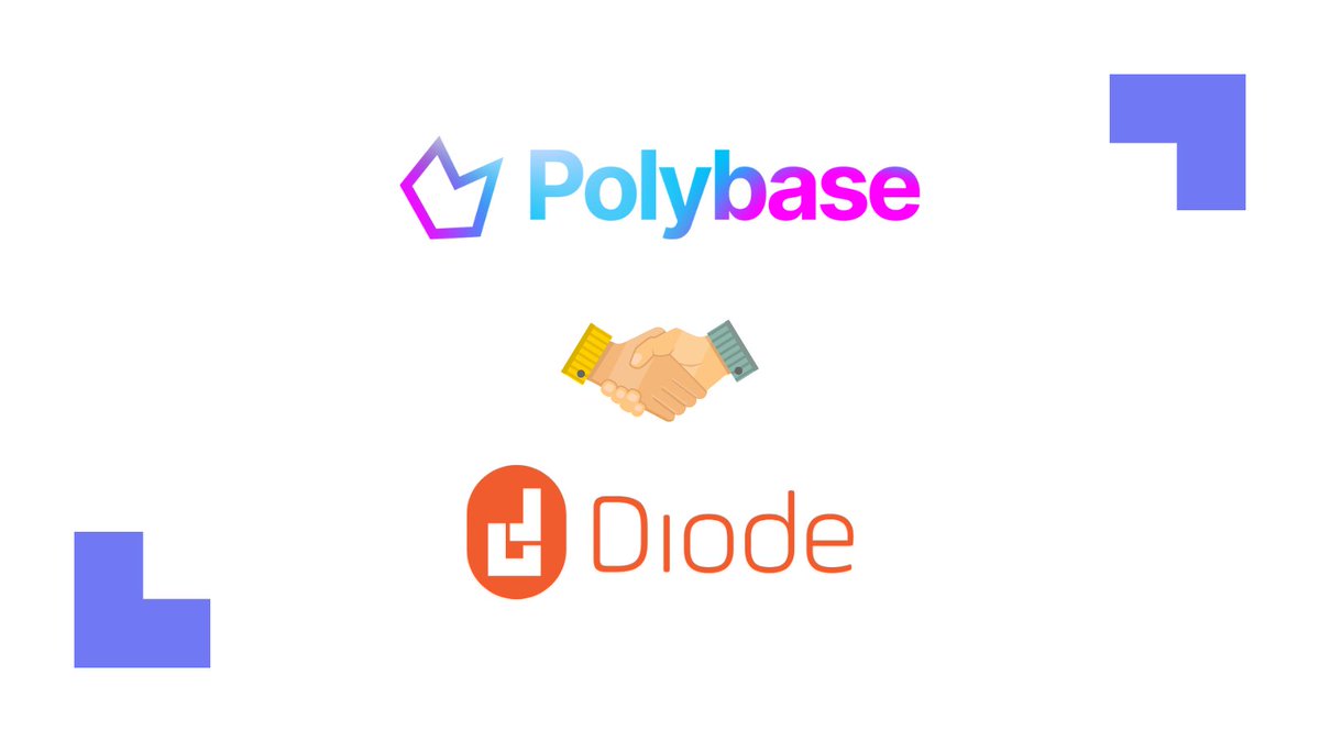 polybase_xyz's tweet image. Reclaim your digital sovereignty. 

@hansrempel built software that lets you retain the security &amp;amp; privacy of your LAN, without an IT burden.

@diode_chain enables

- Private file sharing
- Remote device management
- Web3 hosting &amp;amp; decentralization

#web3BuildersAppreciation