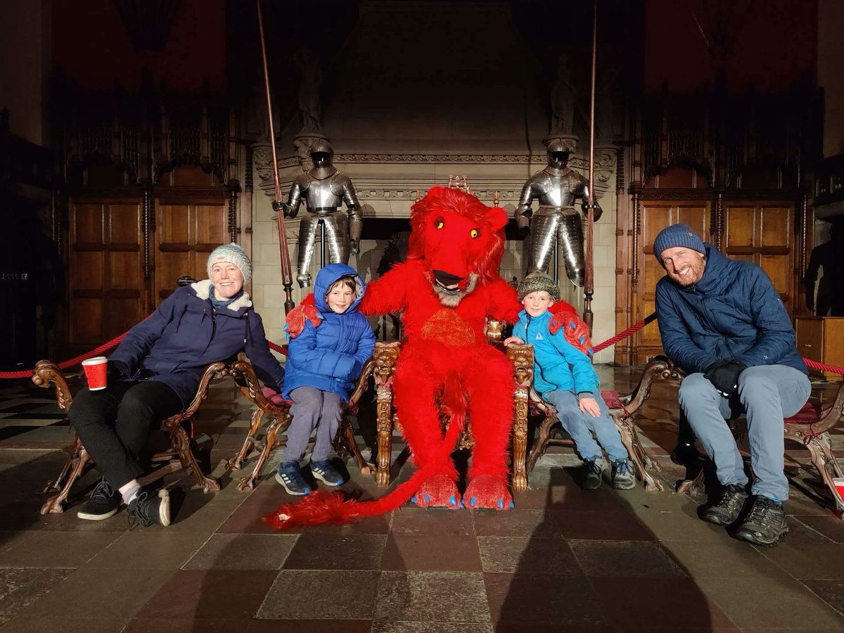 IP_Animation's tweet photo. Have you had the chance to see Castle of Light: A Kingdom of Colour at the Edinburgh Castle yet? ππ°
Make sure to catch it before it's gone, and be sure to snap a pic with Rex and share it with us! π¦
#castleoflight #scottishanimation https://t.co/naMEriMiCe