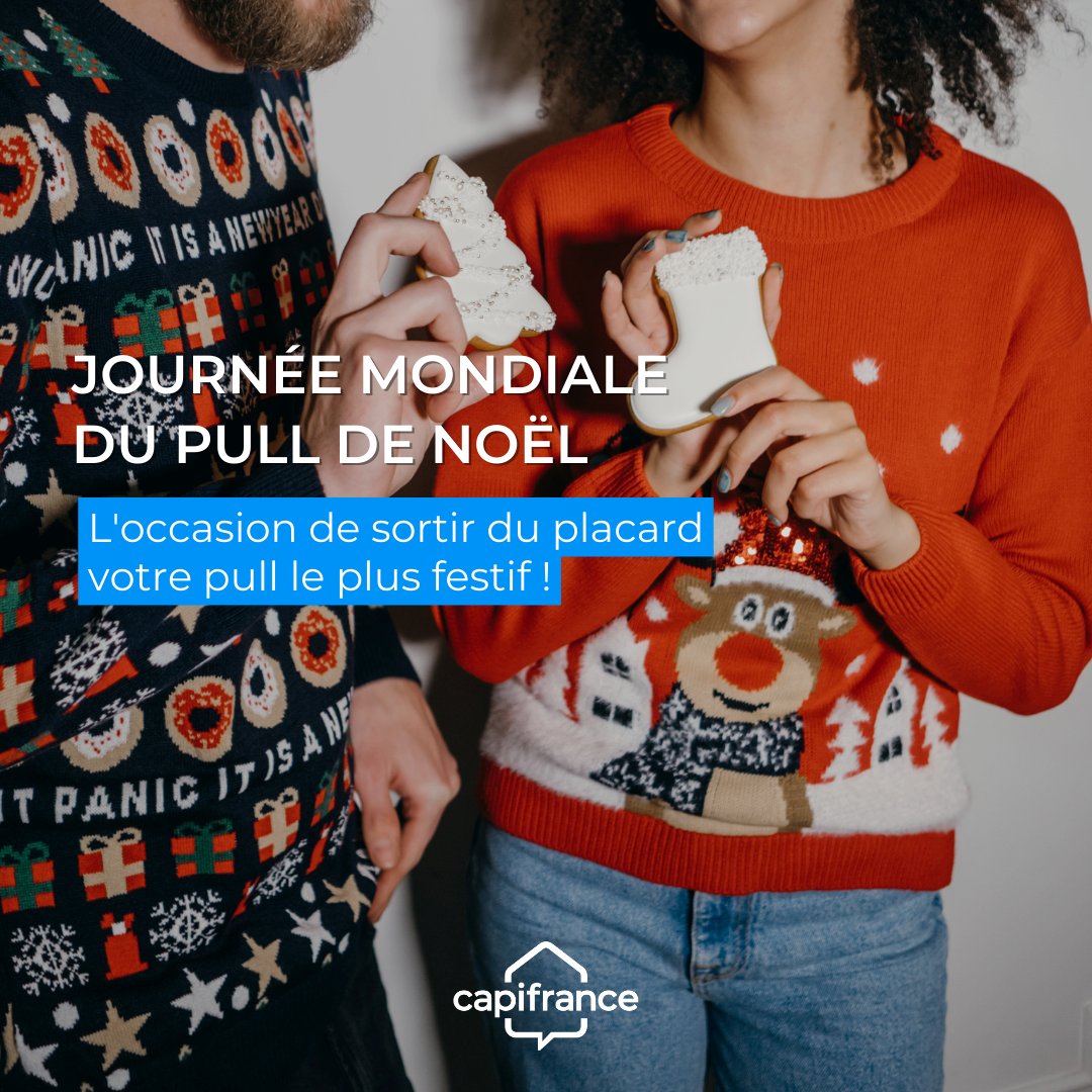 SansarlatC's tweet image. Hello ! 

Très belle journée et excellent week-end ! 😃🥳

Hervé Sansarlat Capifrance EI

#pullnoel #capifrance