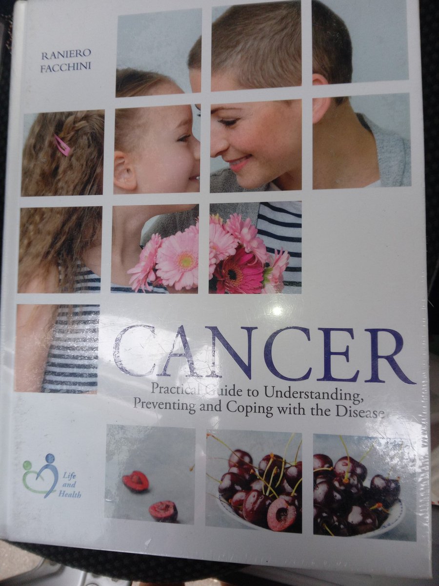 They say knowledge is power. Consider getting this book, as it contains references and practical recommendations that can help you prevent cancer. It contains valuable information on treatment of cancer. It's K1,300, we can discuss a payment plan...