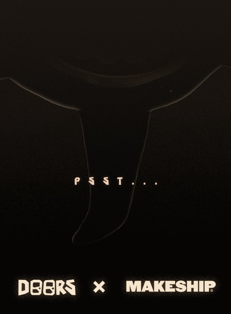 DOORS Roblox Horror Game on Twitter "babypearlxo Makeship https