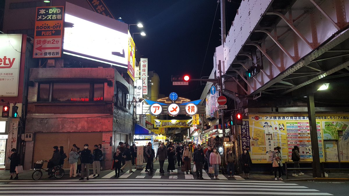 SATOKEN44's tweet photo. もう、アメ横激熱でしたわ🎉🎊👍
#TGIF
#SPGU
#聖地 https://t.co/sOusOE0n5t