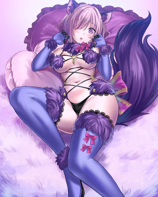 無題 #FGO #Fate/GrandOrder #マシュ・キリエライト  
