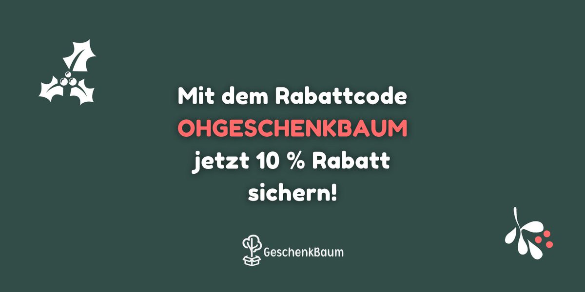 ForestFinanceDe's tweet photo. 🎄Nachhaltige #Weihnachten? Klar geht das! In unserem neuen #GeschenkBaum-Shop gibt es garantiert grüne #Baumpatenschaften. Jetzt #schenkenundschützen: https://t.co/3hsiapLpm5 
#bestesweihnachtsgeschenk #nachhaltigeweihnachtsgeschenk #Klimaschutz #Waldschutz https://t.co/smFd0Dt44r