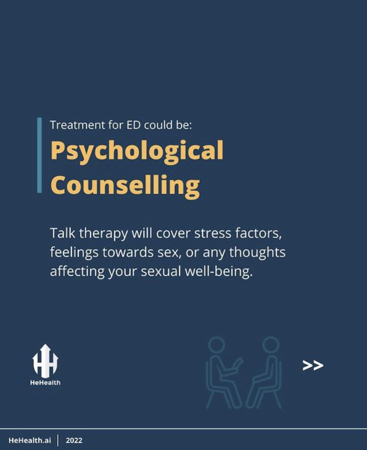 HeHealthai's tweet photo. Erectile dysfunction can be treated, but only if you know what is causing you to have it! #menshealth #penishealth #HeHealth #Medical #healthy #genitalhealth #sexualhealth https://t.co/JyaVpuAk2I