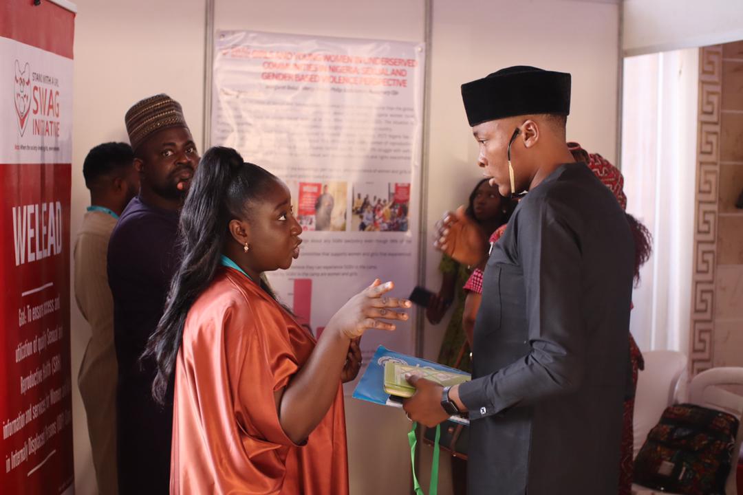 swag_initiative's tweet photo. Family Planning and how best to tackle these issues using advocacy.
We have strengthened the capacities of the IDP Camp Leaders to take ownership of the project while promoting women and girls’ access to SRHR information and services at Wassa IDP Camp.
#NFPC2022 #JourneyTo2030 https://t.co/IyPGmjoHxs