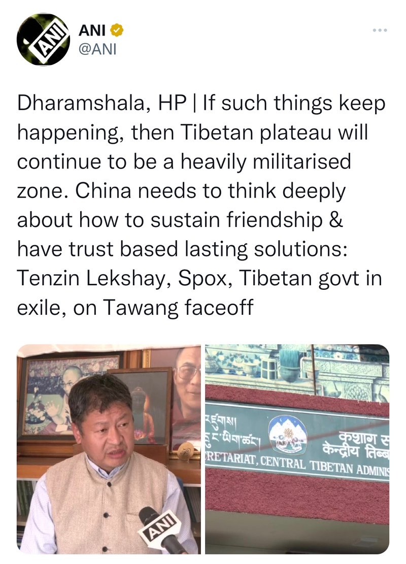 Tenzin Lekshay (@ctaspokesperson) on Twitter photo 