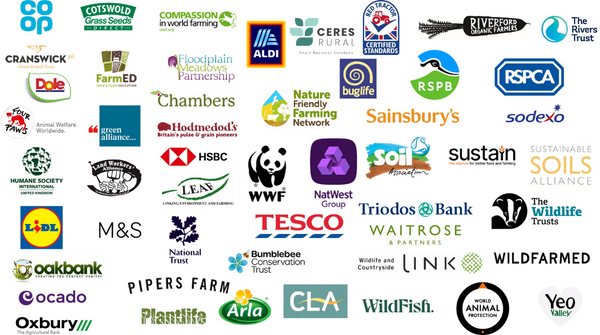52 leaders across the food, farming &amp; finance sectors have joined a call for UK Government to deliver crucial plans to help English farms transition to a sustainable future. Read the full statement, delivered to <a href="/DefraGovUK/">Defra UK</a> yesterday: bit.ly/3WqDMIf