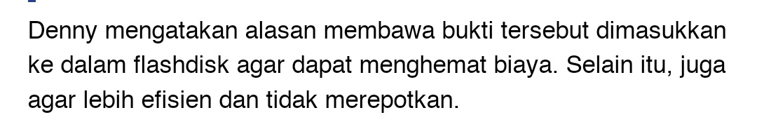 bapak ini lupa ada yang namanya harddisk