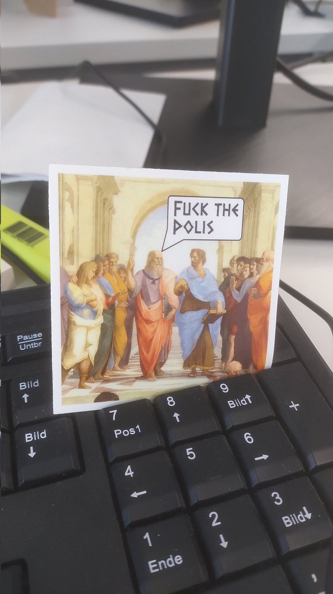 😂 Back on my desk after a research trip to Istanbul I found this ...