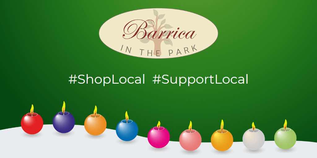 I know times are proving to be really tough for many right now, but please support your local businesses this Christmas!

Not only is Barrica in the Park a local business, it's a valuable outlet for many other local businesses bit.ly/3g48qlb #Lancashire #ShopLocal 🙏🏻