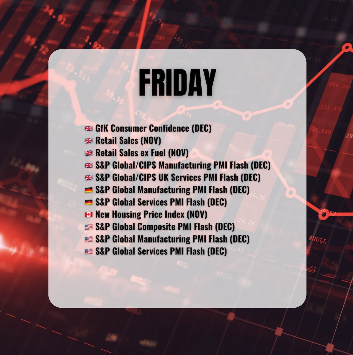 VARIANSEmarkets's tweet photo. THE BIG STUFF!!💥
Get in on the action⚡
OPEN AN ACCOUNT NOW!!🔥 👉🏻 https://t.co/Necpojp3IE
#trading #forex #fx #forextrading #economy #economiccalendar #tradingcalendar #forexcalendar #london https://t.co/FXDNie1FMt
