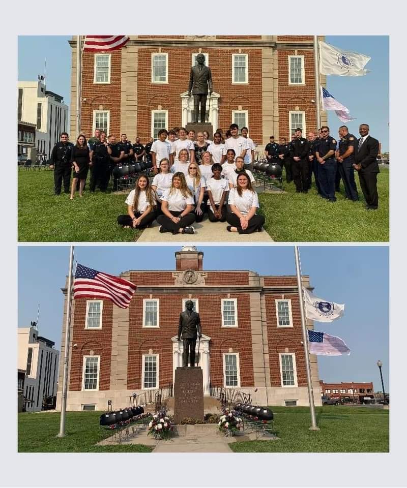 Global Youth Justice's 1st @911FlagofHonor Across America Memorials in 60 Communities Launched on 20th Anniversary on #911 DAY on #September11, 2021.

100's of Partners and 10,000+ Youth and Adults remembered 2,983 9/11/01 Victims and 13 #American Soldiers Killed in #Afghanistan.