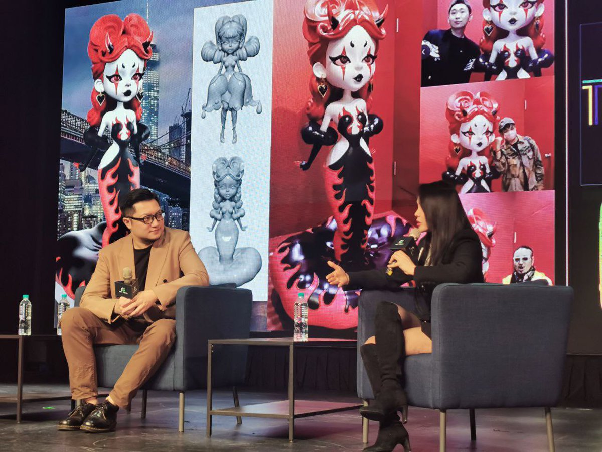 Taipei NFT panel yesterday!