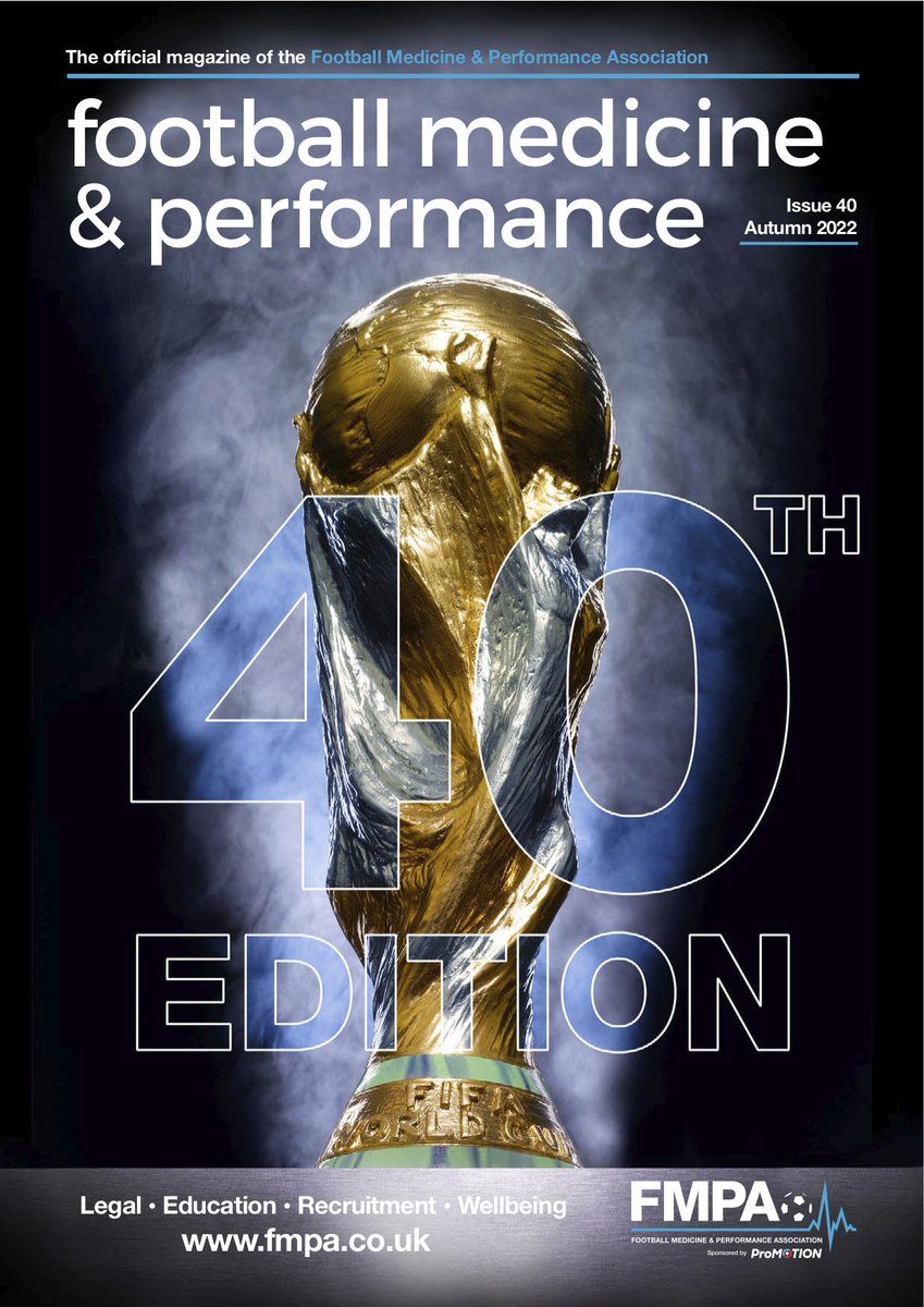 ⚽️Football Medicine & Performance Practitioners⚽️ on Twitter "Guest