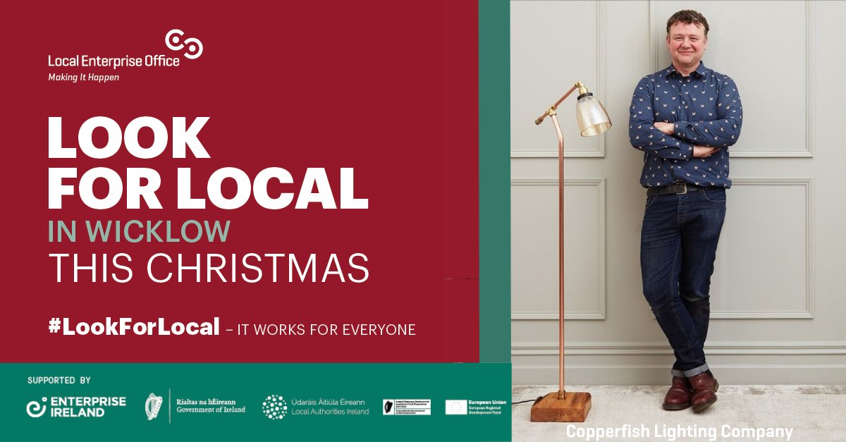 LEOWicklow's tweet photo. By #LookingForLocal this Christmas you can make a huge impact on local businesses and local jobs.
Use the #LookForLocal hashtag and tag us when supporting your local businesses
@CopperFishIrl @wicklowcoco @Loc_Enterprise @Entirl https://t.co/SOAusy4Lx8