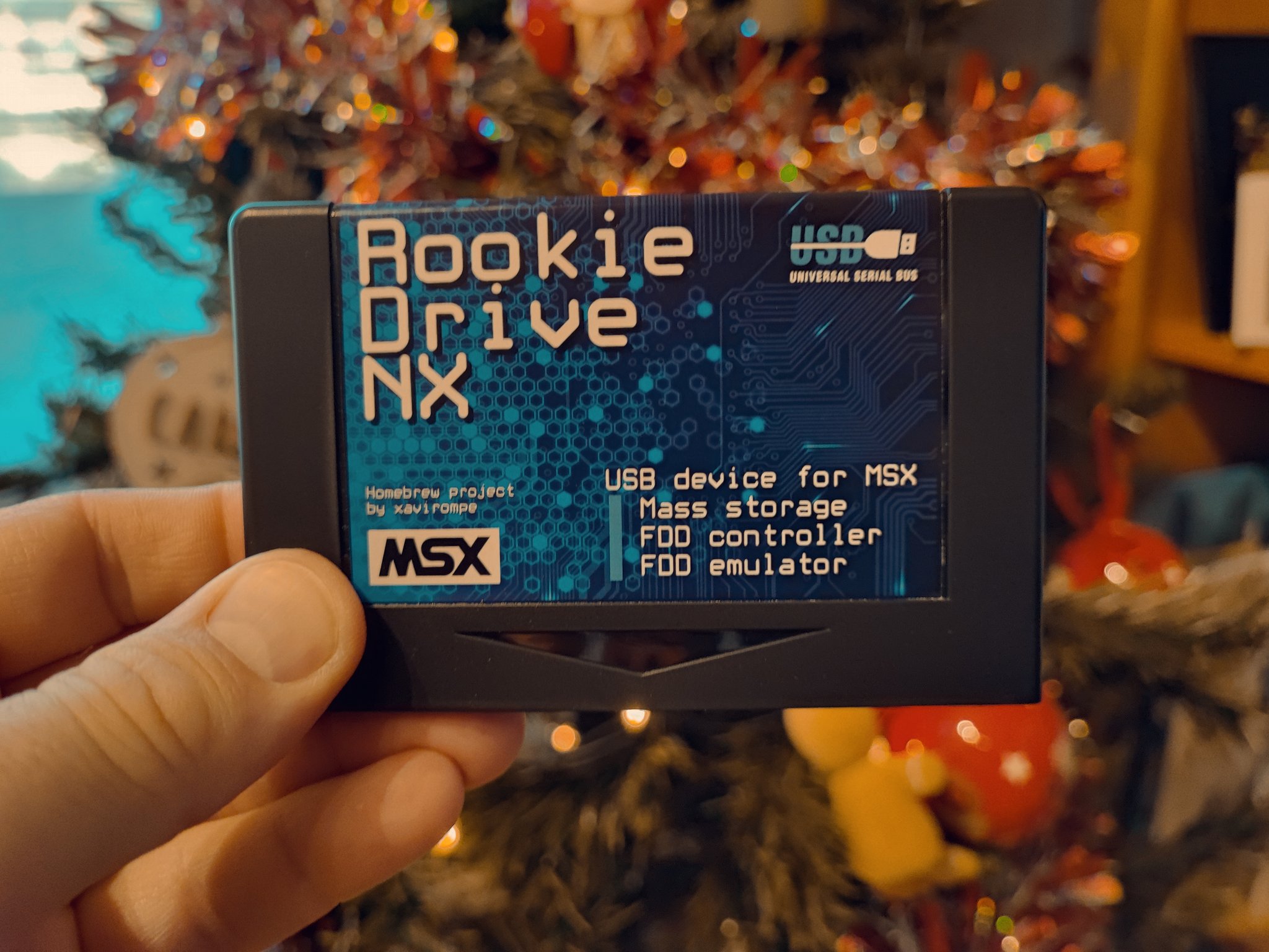 Rookie Drive NX MSX USBデバイス（ROOKIE DRIVE - NX The USB