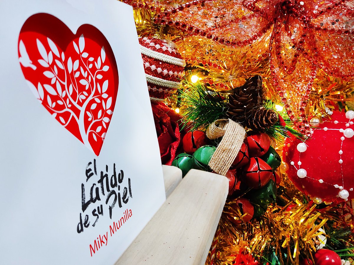 Ignacio Rodríguez (@nachoeditor) on Twitter photo El mejor regalo para esta #navidad2022
Primer poemario fotográfico de <a href="/mikymunilla/">Miky Munilla</a>
El latido de su piel
Descubre #arte descubre #poesía descubre las #ciudades más bonitas de #España
Sigue el enlace
exitcomunicacion.es/product/el-lat…
@ellatidodesupiel
#poemariofitográfico
#poemario El mejor regalo para esta #navidad2022
Primer poemario fotográfico de <a href="/mikymunilla/">Miky Munilla</a>
El latido de su piel
Descubre #arte descubre #poesía descubre las #ciudades más bonitas de #España
Sigue el enlace
exitcomunicacion.es/product/el-lat…
@ellatidodesupiel
#poemariofitográfico
#poemario