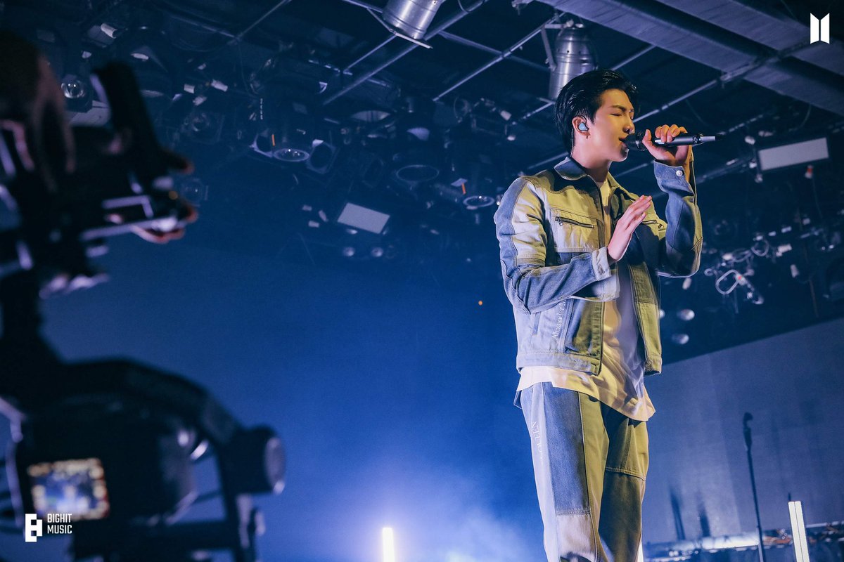 RM ‘Indigo’ Live Performance Photo Sketch