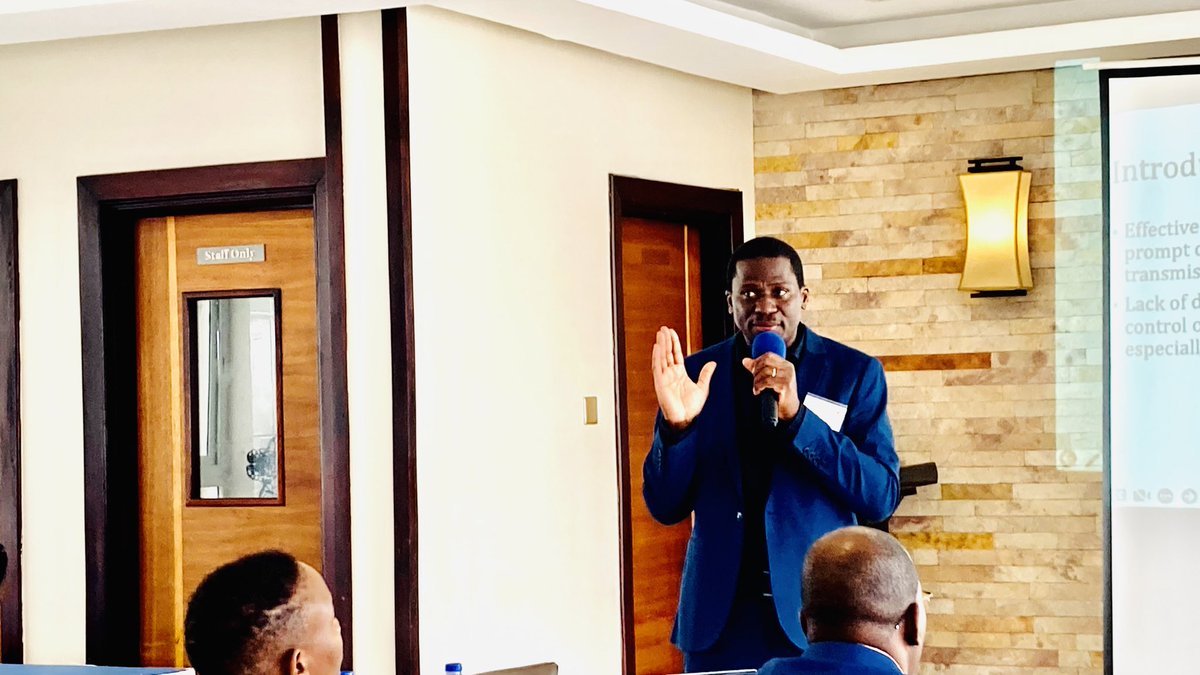 ddungujoseph7's tweet image. Assoc Professor. Erisa Mwaka presenting on the ethical and legal implications of using the tracking systems in the haulage industry 
@thea_c19 

#THEA-#DCT 
#ProjectTHEA