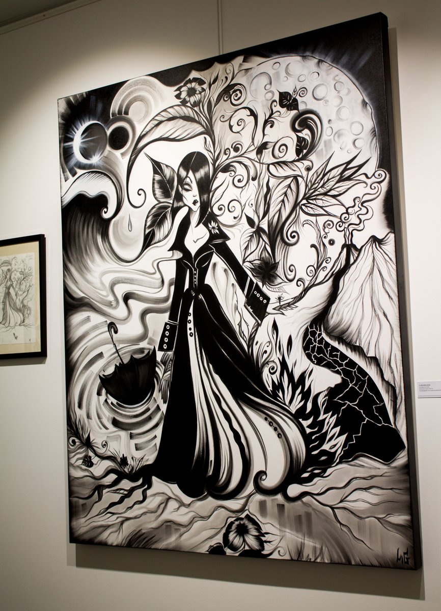 Guilbaud_Art's tweet photo. "La dernière pluie" 150 x120cm
Original acrylic painting on canvas 
https://t.co/qibZsEYQcW 
#artwork #blackandwhite #Exposition #womanart #spitituality #bigpainting #Artiste #paintings #acrylicart https://t.co/0jdySS562U